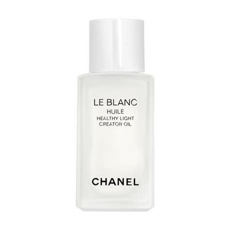 chanel le blanc oil in cream|Chanel le blanc essence.